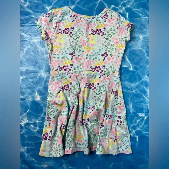 George  - Toddler Floral Sun Dress - Size 4-5 - Picture 3 of 3